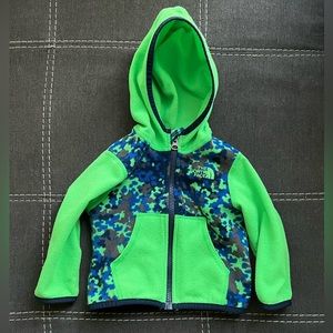 North Face 6-12 month Fleece
